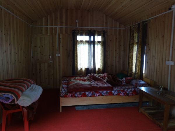 Homestay room at Kolakham