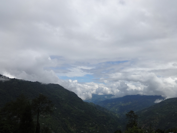 Mistful View of Valley from Kolakham