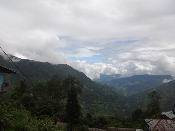 View from Kolakham village