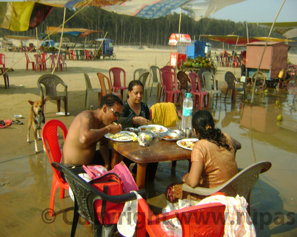 Udaipur Beach Stalls