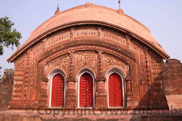 Char_Bangla_Temple_Bishnupur